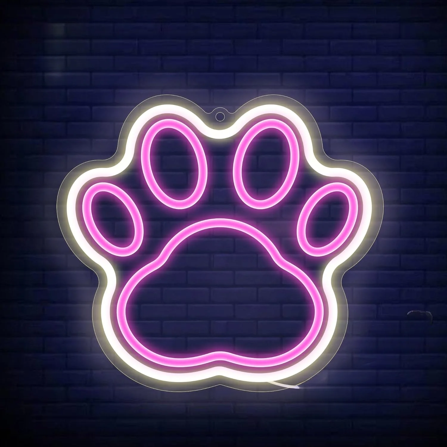 ضوء النيون باللون الوردي ، طاقة USB ، عاكس الضوء ، حفلات غرفة المعيشة ، عيد الميلاد ، أعياد الميلاد ، ديكور معلق في المنزل ، ديكور الغرفة #6