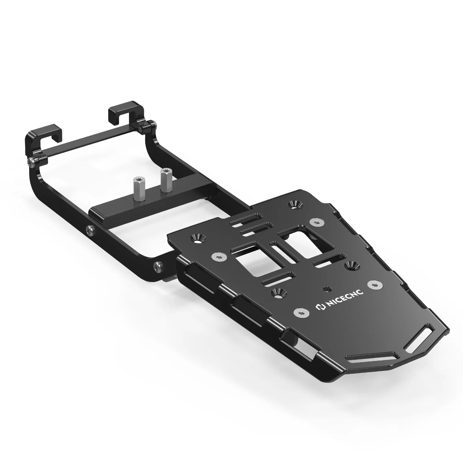 AliExpress NICECNC For Surron Light Bee X Rear Luggage Rack Electric Dirt Bike Sturdy Tail Rack For SurRon Light Bee S L1E Segway X160 X260