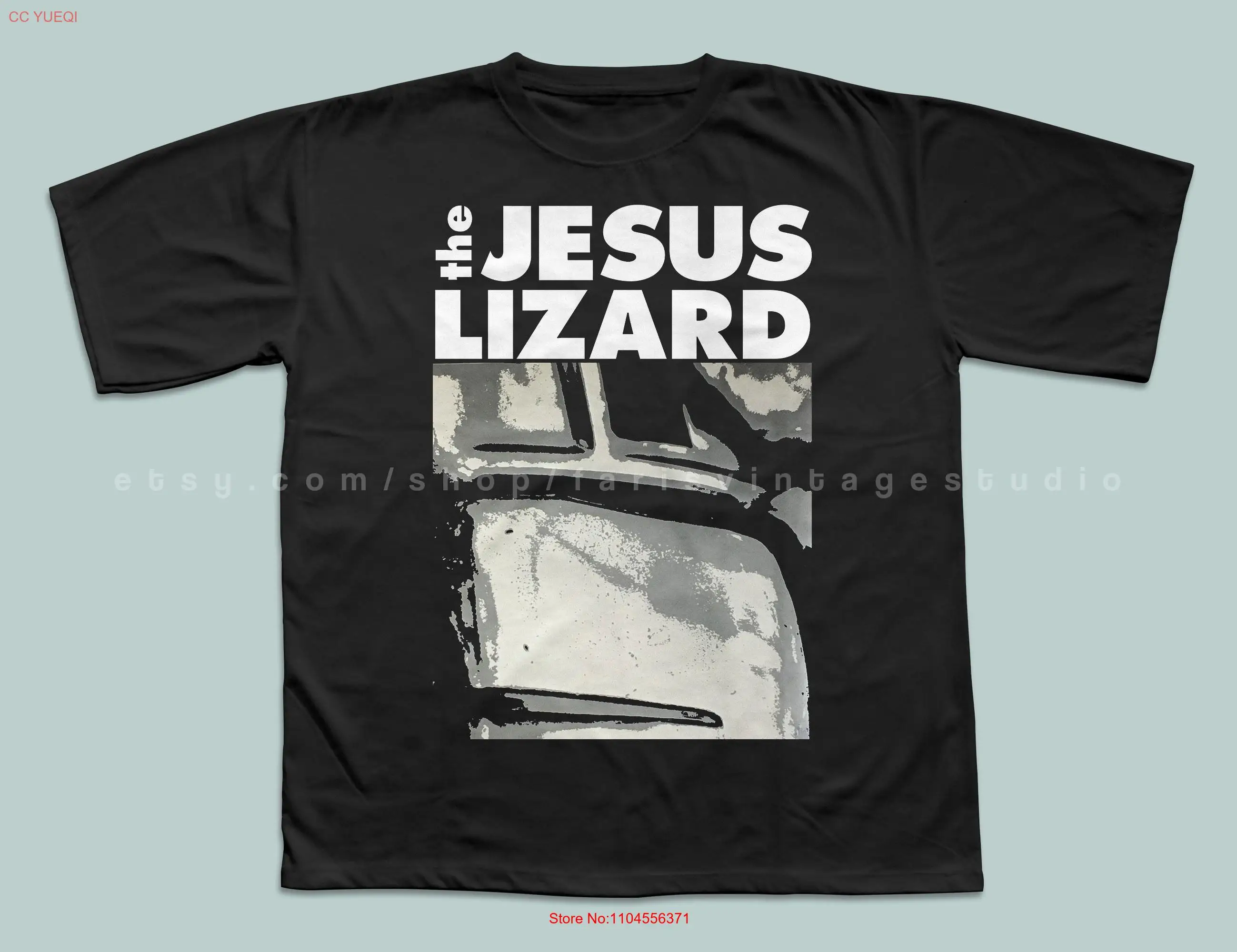 the jesus lizard T Shirt chrome hardcore noise rock long or short sleeves