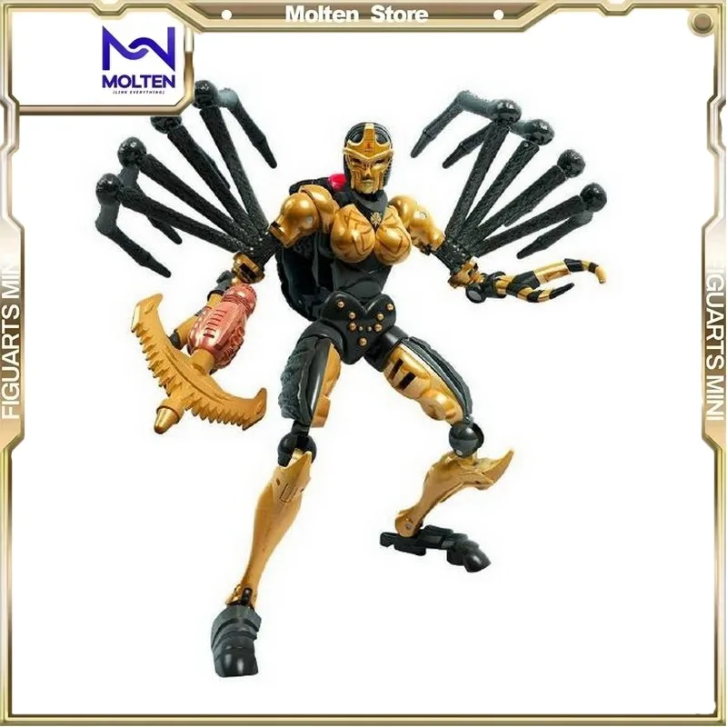 Blackarachnia Transformers Collectible Toy 액션 피규어 활성 공동 애니메이션 피규어 휴일 선물 액션 피규어 모델 장난감