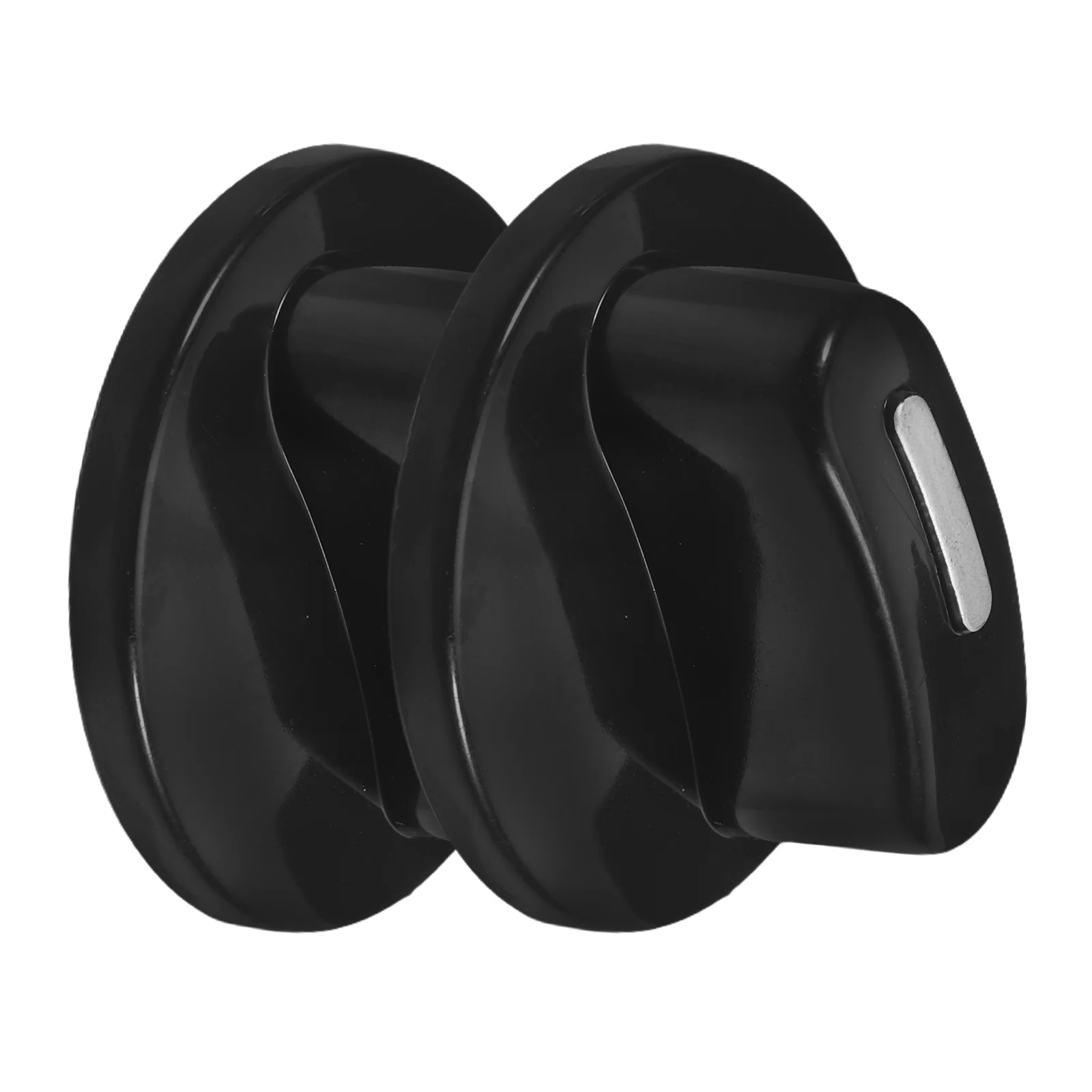 

2Pcs Replacement Timer Control Knobs Plastic D-Shaped Shaft for Electric Pressure Cooker Oven Universal Fit 6Mm