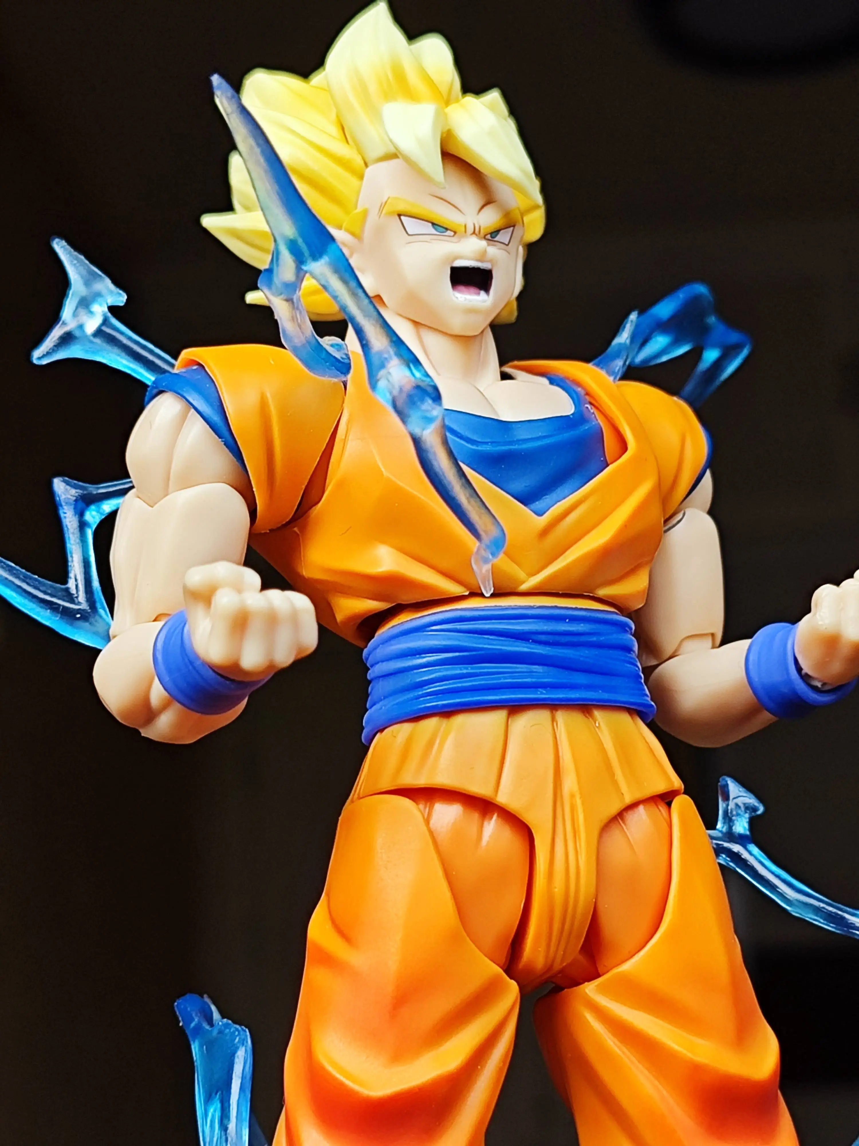 In Stock Action Figure Effect Parts - Shf Compatible, Lightning Effects For Dragon Ball & One Piece Characters