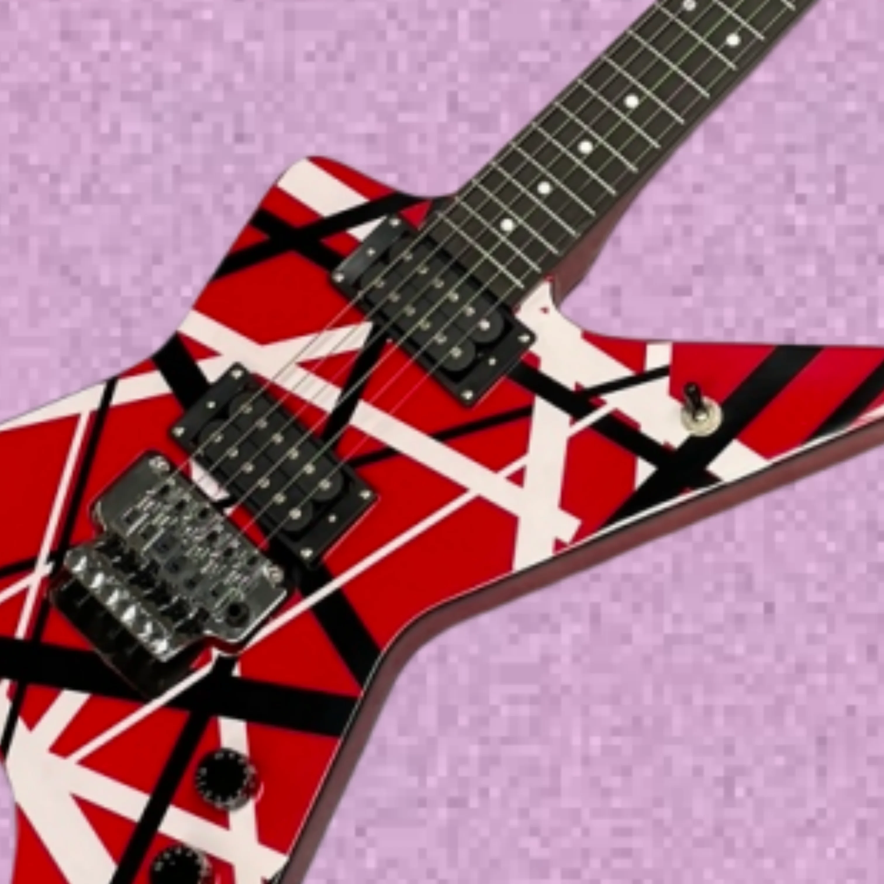 Electric Guitar Beginner - Guitare électrique rouge à 6 cordes
