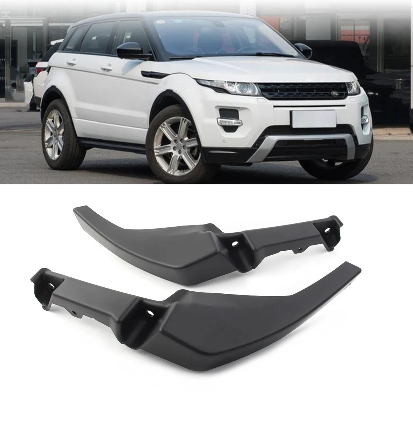 

Car Front Bumper Wheel Left/Right Molding Extension For Land Rover Range Rover Evoque 2012 2013 2014 2015 Exterior Parts