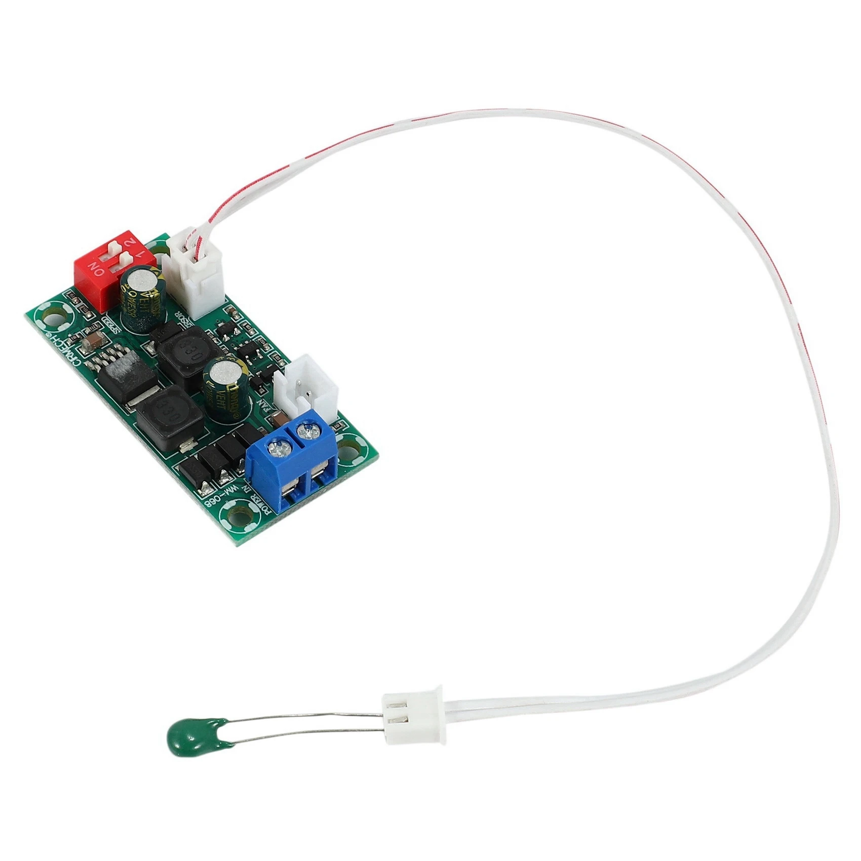 Electronic Thermostat Temperature Control Fan Module Speed Controller DC 12V Temperature Control Board