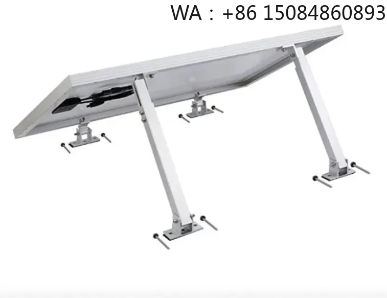 Flat Balcony Dual Use Solar Mounting System, Adjustable PV Structure Accessories, Multifunctional Solar Energy Fittings for Home