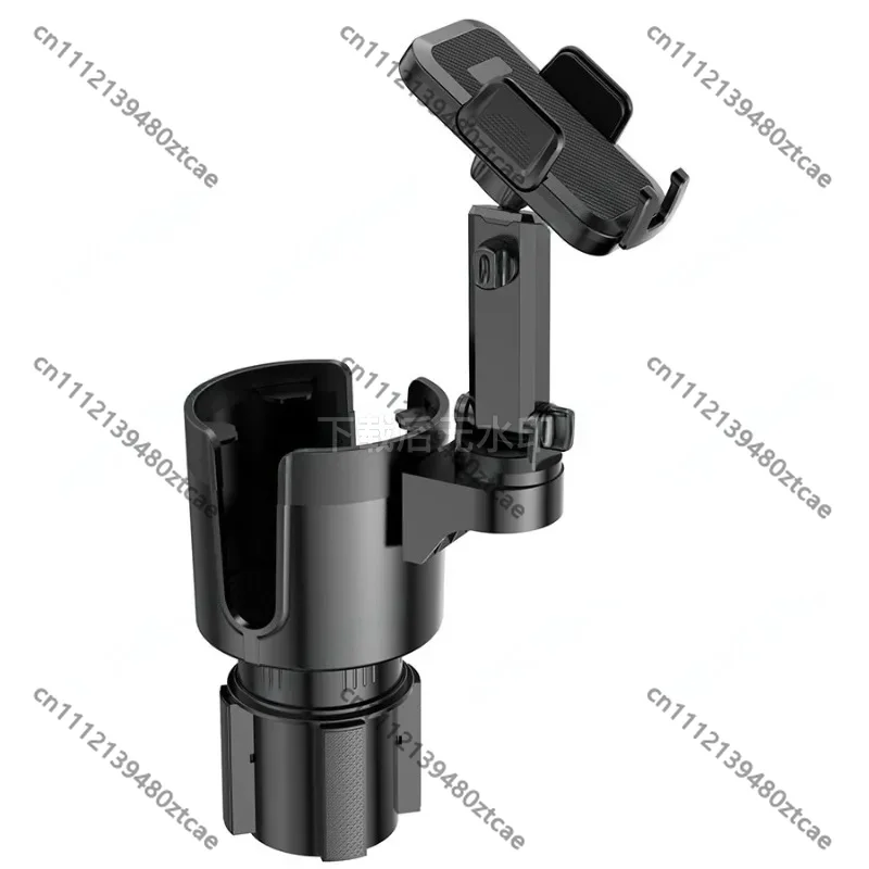 16-32mm Aluminum Plastic Tube Straightener Multifunction 2 In 1 Car Cup Holder Phone Mount