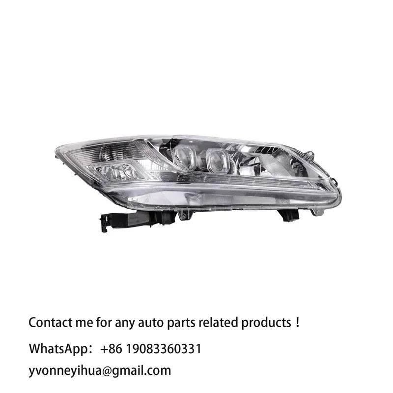 33100-T2A-H71 Car Right Front Led Headlamp Headlight Head Light Lamp for Honda Accord CR CR2 2014 2015