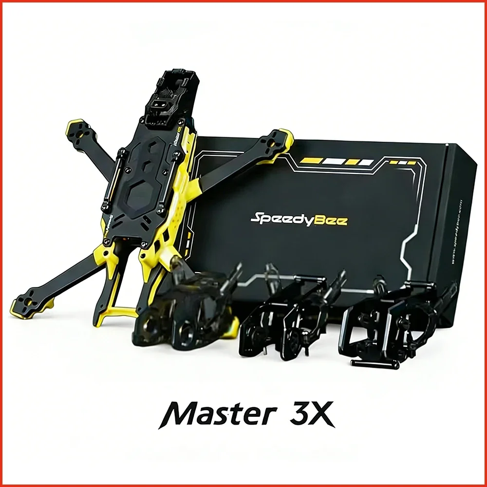 

SpeedyBee Master3X Modular X-Frame FPV Drone Frame