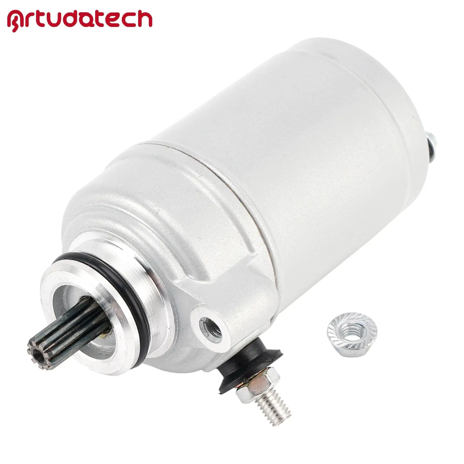 MOTOR de arranque ARTUDATECH JH351600 JH351601 para BAJAJ V12 V125 V15 V150 2016 2017 2018
