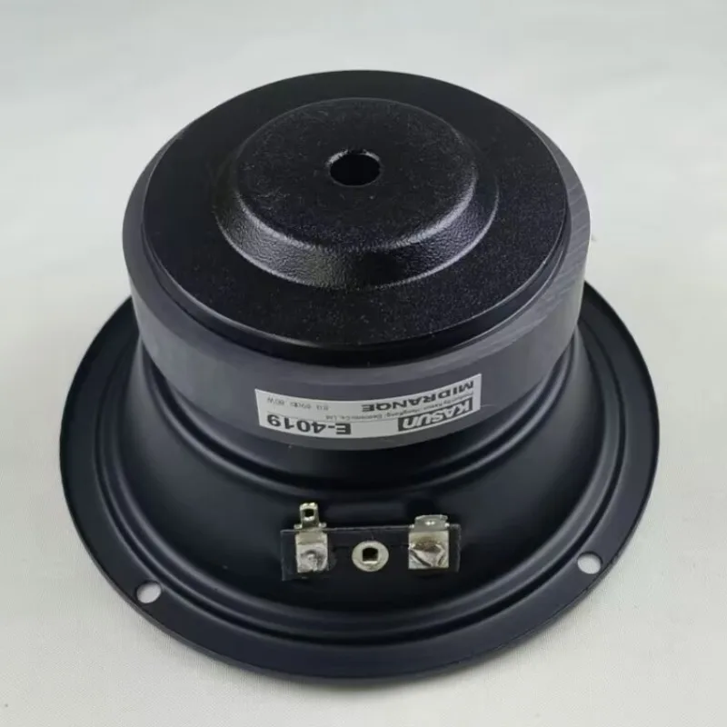 SOTAMIA 1Pcs 4 Inch Midrange Power Loudspeaker 8 Ohm 80W DIY Home Theater Portable Bluetooth Speaker HiFi Music Audio Speaker