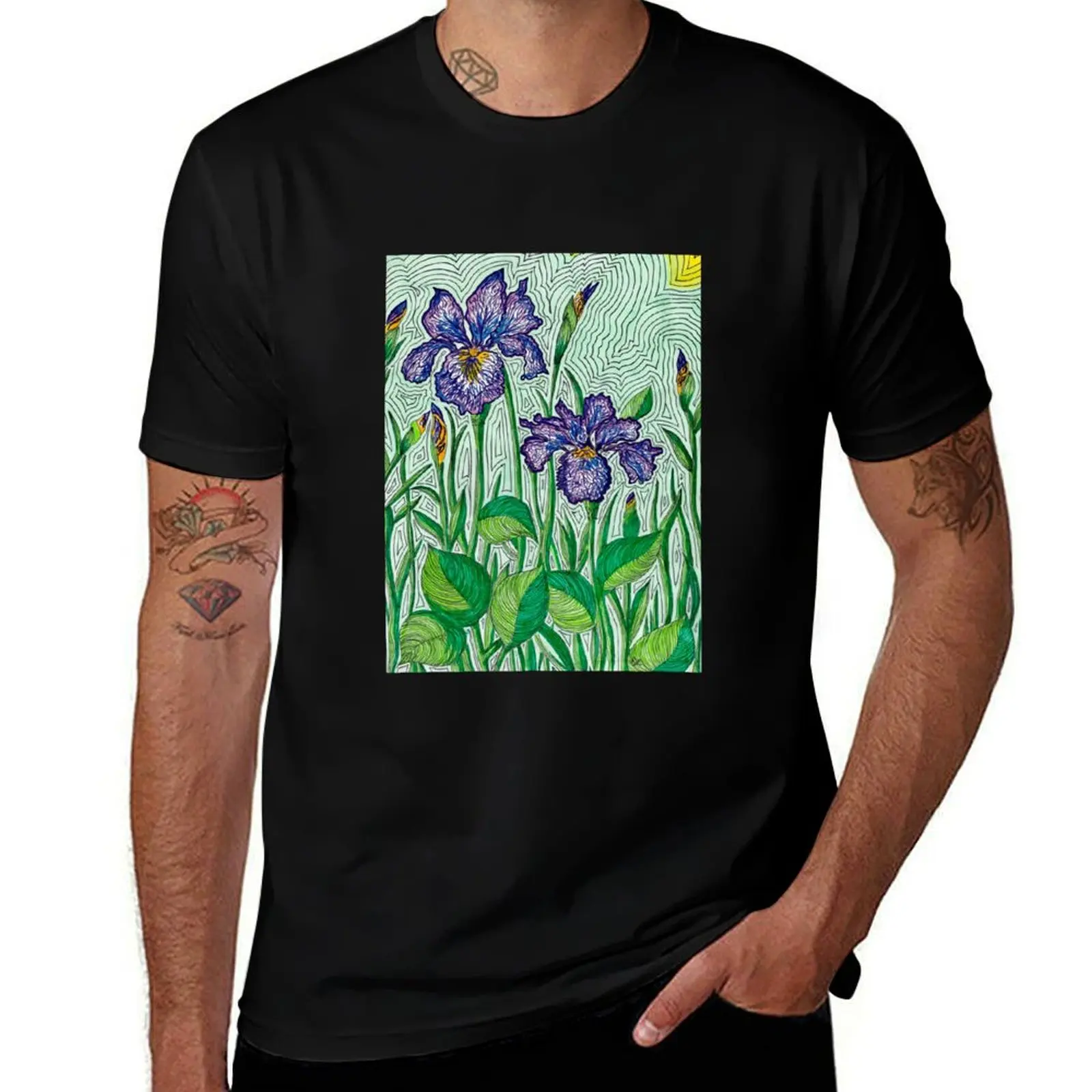 Iris Love T-Shirt T…