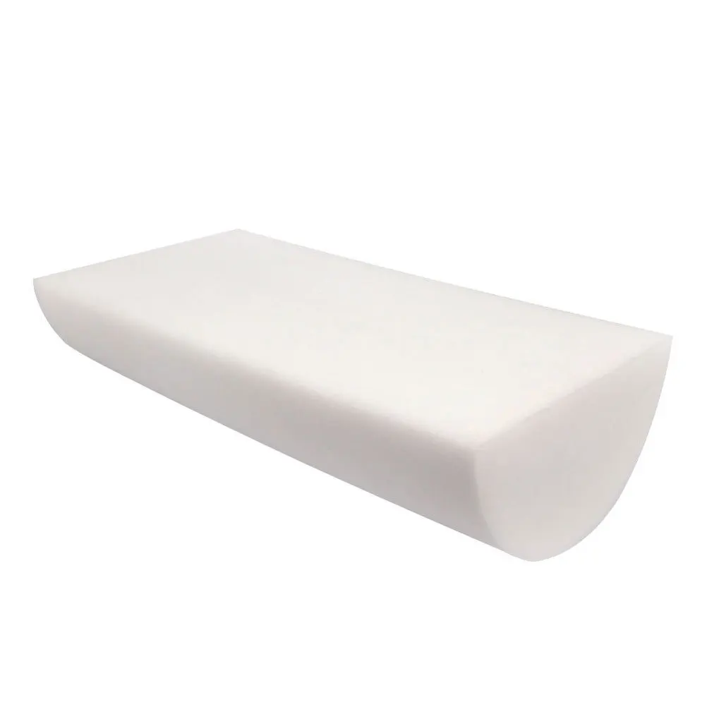 

Semi Circular Foot Massage Pillow Medical Grade Foam Ergonomic Footrest Pad for Office Home Dorm Reduce Leg Cramps and