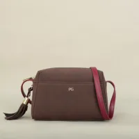 PG-Bolso ligero con diseño de moda para otoño/clásico 2026, bolso cuadrado elegante minimalista de alta gama para mujer, diseño clásico
