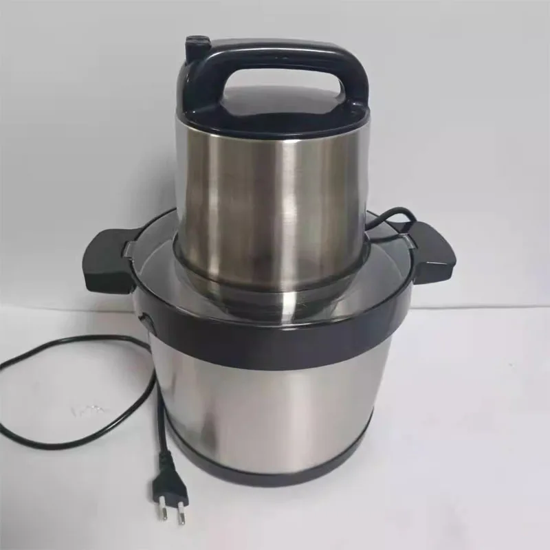 6L Pounding Machine Electric Stainless Steel Food Processor Yam Pounder