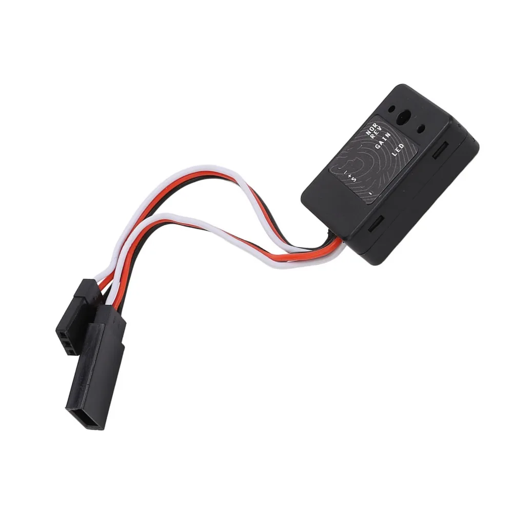 Adjustable Sensitivity RC Gyro Module 4.8-7.4V Voltage Mini Mini Gyro Stabilizer Gyro Stability Module for SCX10