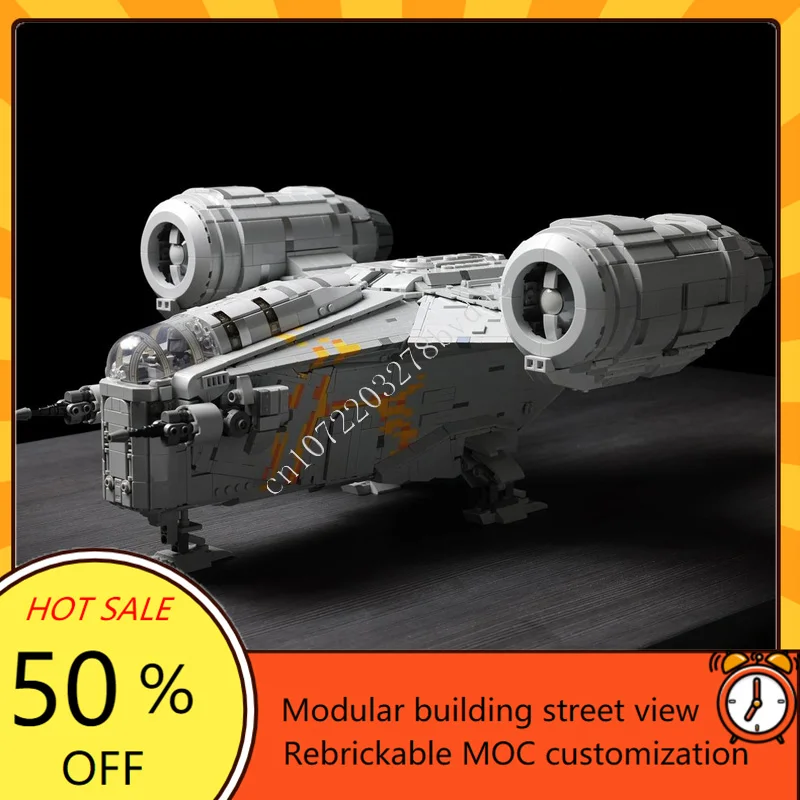 

4720 шт., герб для бритвы, космическая война, военный MOC, космический корабль, боевая модель, головоломка на заказ, архитектура, сделай сам, образование, сборная модель, игрушка
