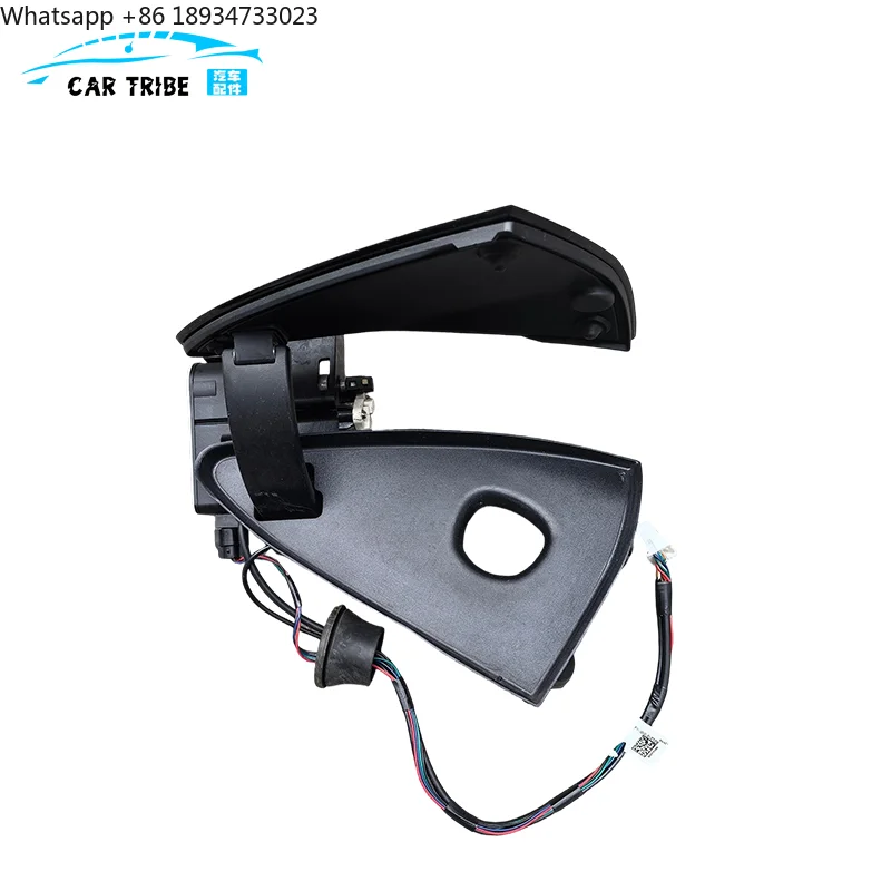 يصلح لطراز تسلا 3 2022-2025 غطاء إعادة الشحن الخلفي Assy 1525134-00-C OE #4