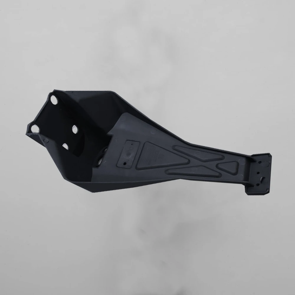 

Motorcycle Rear Fender License Plate Holder Bracket Mud Flap For Kawasaki Ninja ZX6R ZX636 ZX 6R 636 2005 2006 ZX-6R Accessories