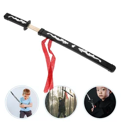 Halloween Creative Plastic Samurai Sword Toys for Kids and Cosplay Party Favors Safe and Distinctive Sword Props