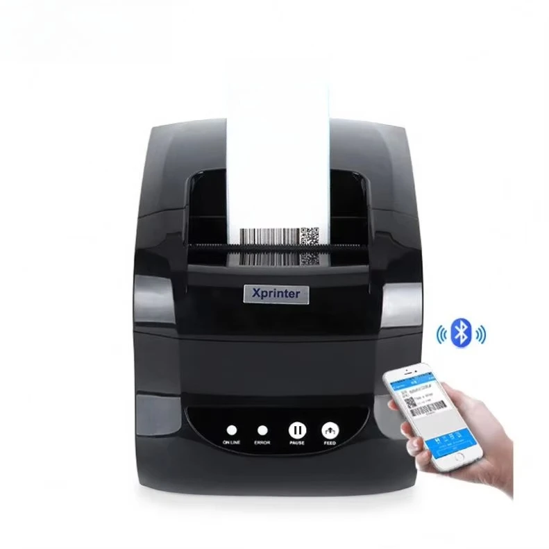 Best Price 80mm 3 Inch Two in One Thermal Receipt and Label Printer Xp-365b