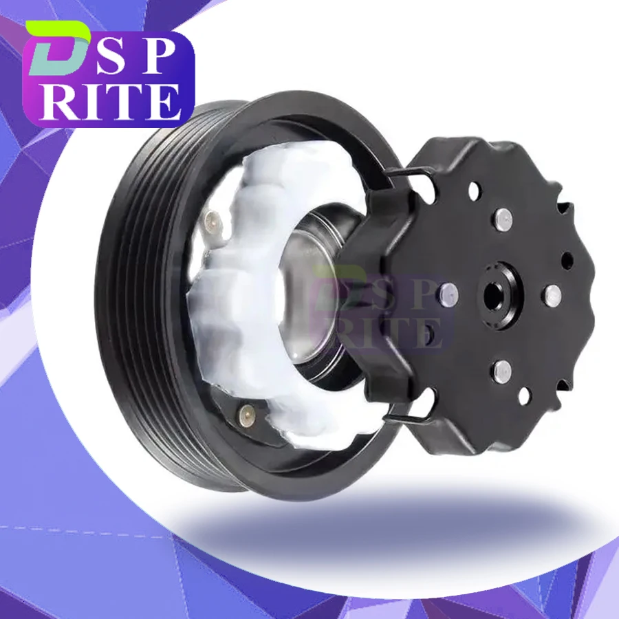 6SEU12C/6SEU14C For Audi For Volkswagen Polo AC Compressor Magnetic Clutch 6Q0820808 6Q0820808A  6Q0820808D 6Q0820808C6Q0820808