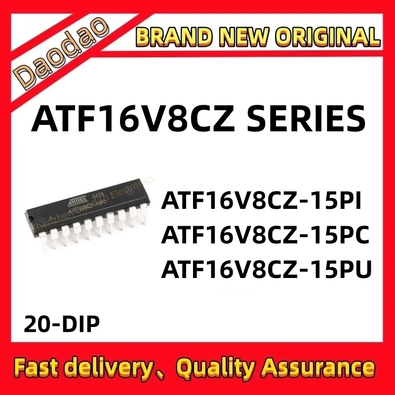 

Quality brand new ATF16V8CZ-15PI ATF16V8CZ-15PC ATF16V8CZ-15PU IC chip PLCC-32