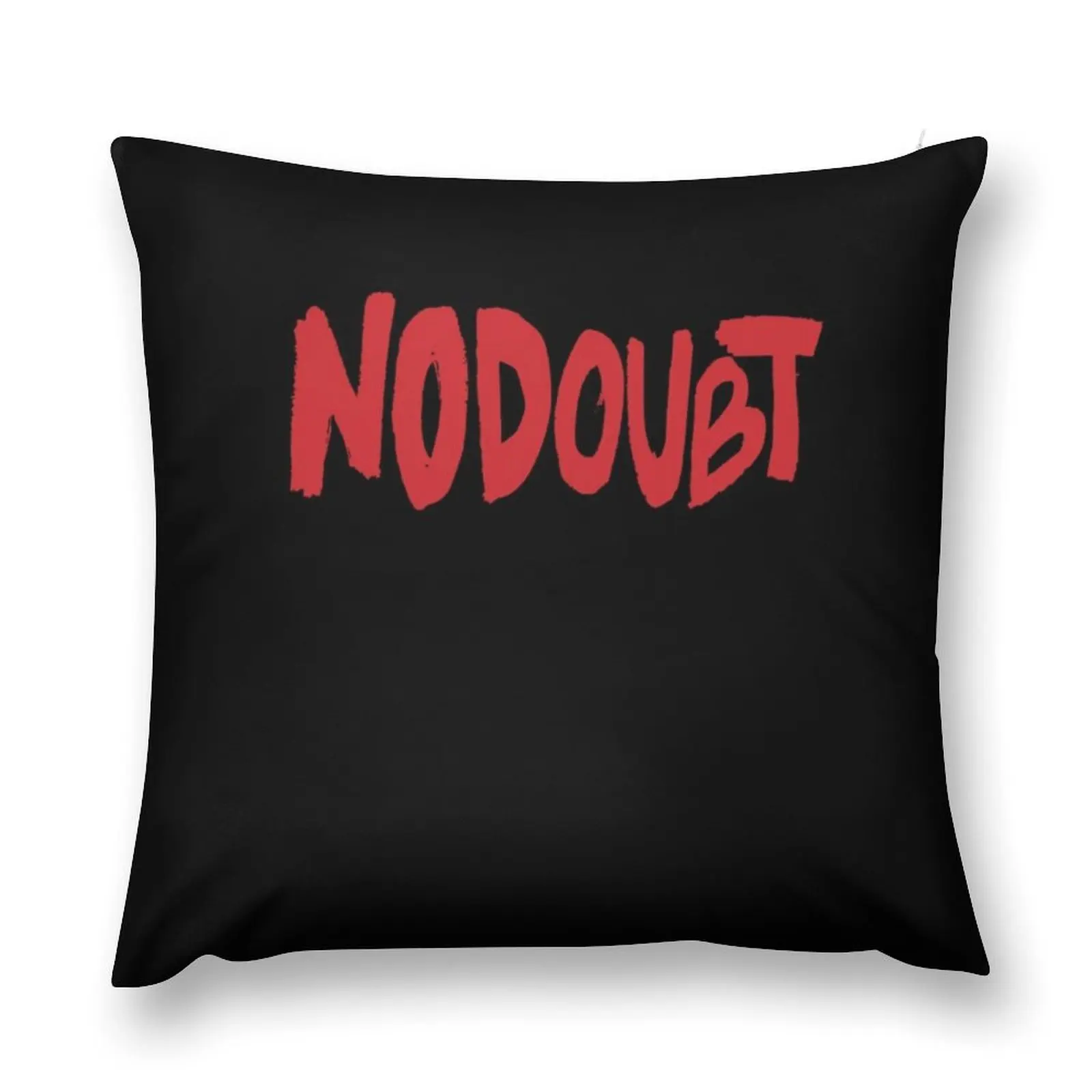 No Doubt Throw Pillow Custom Cushion Photo home decor items Marble Cushion Cover pillow