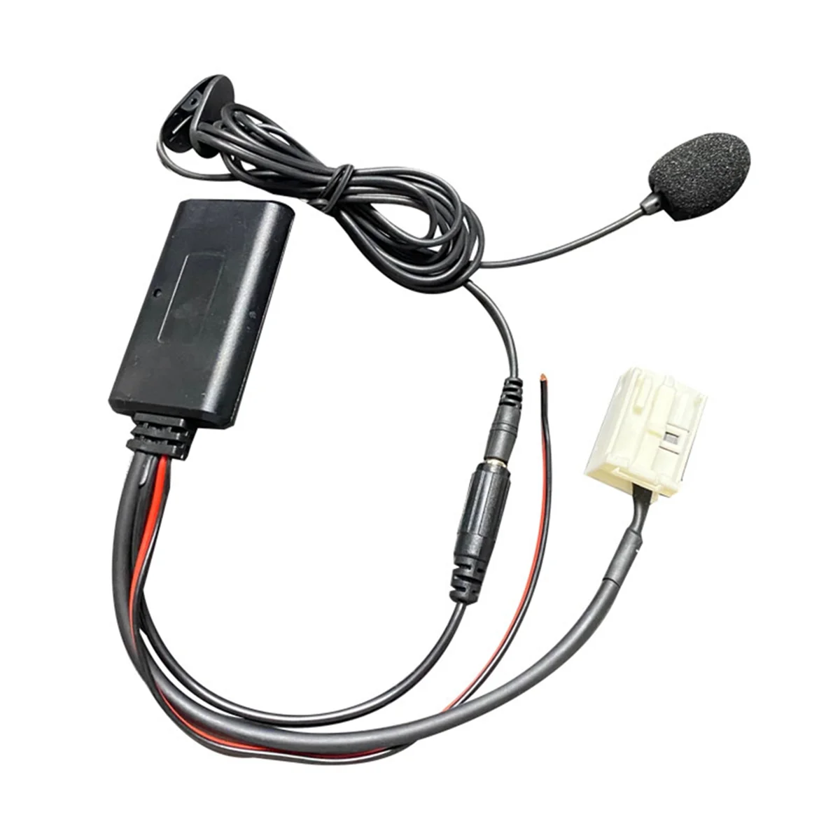 For Mercedes-Benz W169 W245 W203 W209 W251 W221 R230 Bluetooth Module Receiver Adapter Radio Stereo AUX Cable Adapter