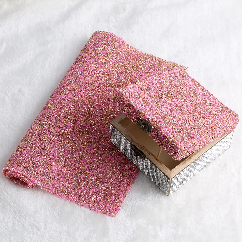 

6color home craft rhinestone sticker sheets luxurious phone case decor Self Adhesive Scrapbooking Sticker shoes decoration