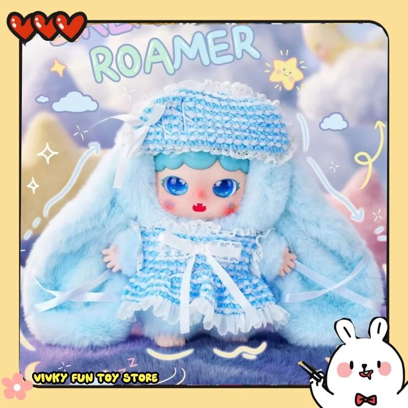 

Baby Three Joymiya Little Sweet Tooth Dream Roar 400% Plush Blind Box Doll Trendy Play Ornament In Stock