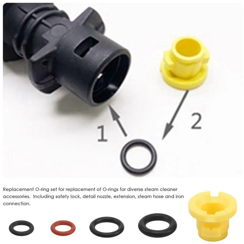 AB34-O-Ring For Karcher Lance Hose Nozzle Spare O-Ring Seal 2.640-729.0 Rubber O-Ring Pressure Washer For K2 K3 K4 K5 K6 K7
