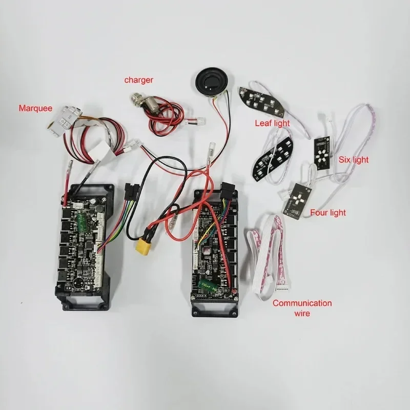 DIY 6.5 Inch KCQ Scooter Motherboard Controller Unit for Self Balance Smart Scooter Hoverboard 36V Accessories Original Factory