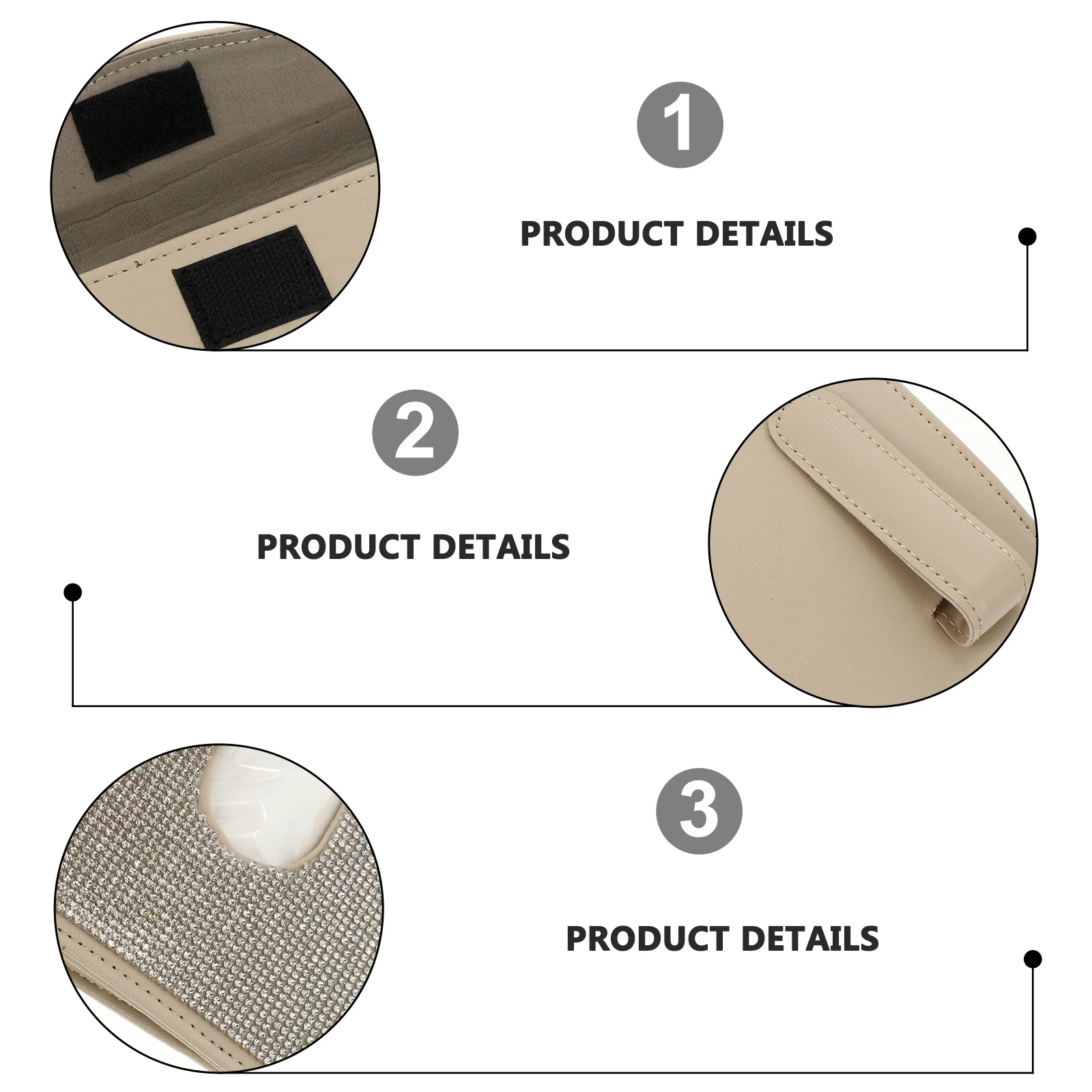 

Car Visor Tissue Holder Sun Visor Napkin Holder Durable Case Practical Storage Rectangle Easy Installation Quality