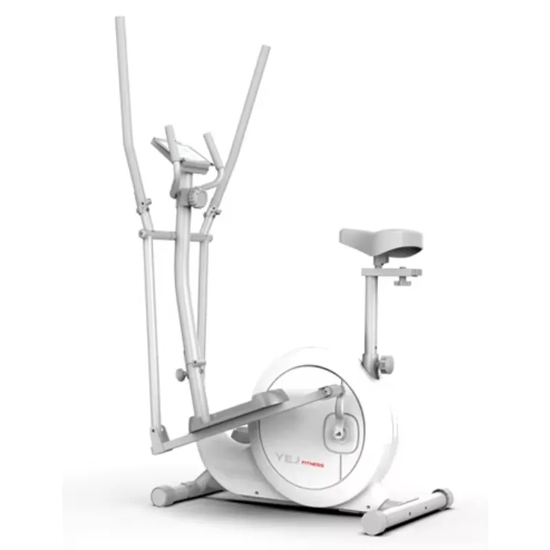 Professional Cardio Stationary Elliptical Trainer Bicycle Exercise Machines Inexpensive Elliptical Bike with Seat Cushion