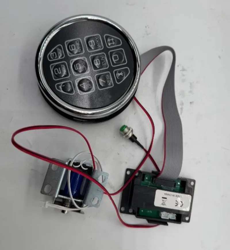 1set  Digital Code Lock Electronic Key Password Lock for Mechanical Safe Anti-theft