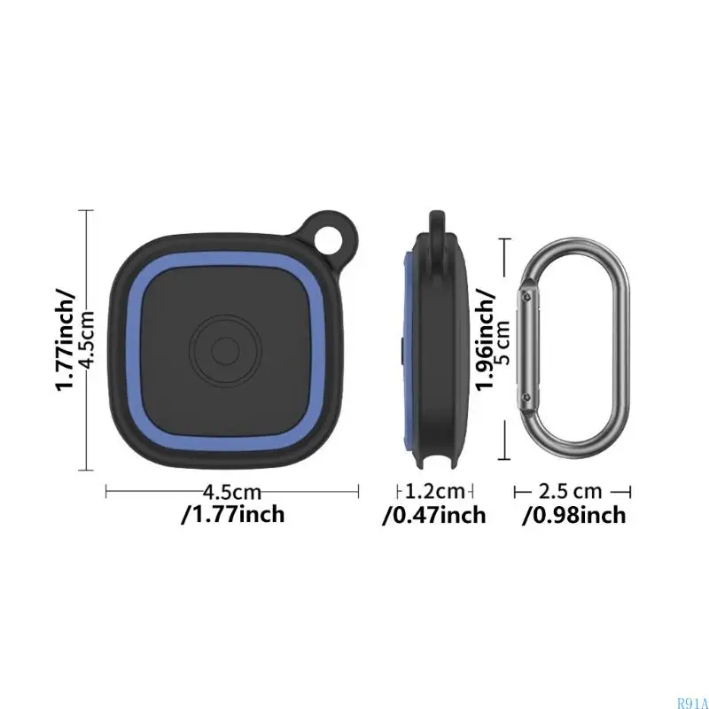 R91a Trackers Sleeve للبلاط بواسطة Life360 غطاء مقاوم الصدفة السيليكون