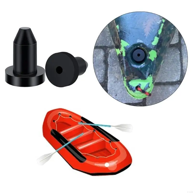 

12Pcs Universal Kayak Scupper Plugs Drain Holes Stopper Bung Silicone Drain Plugs Replacement Outdoors Kayak Accessories