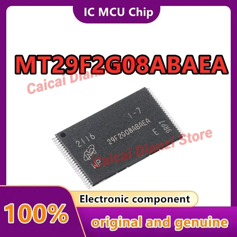 

10PCS MT29F2G08ABAEAWP: E MT29F2G08ABAEAWPE MT29F2G08ABAEA 29F2G08ABAEA MT29F2G08 29F2G08 TSOP48 New Original