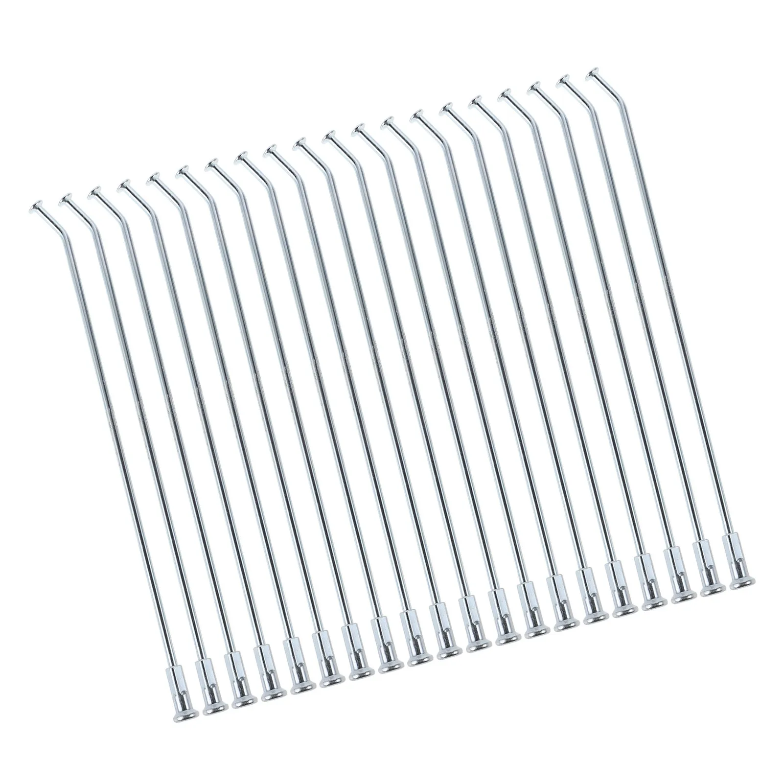 20Pcs Motorcycle Steel Rim Spokes Dirt Bike Spoke Replacement Off-Road Rim Spoke Repair 3Mm Diameter Bike Spokes