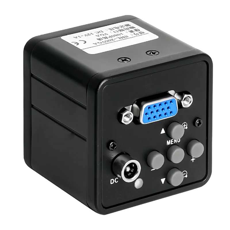 

A16Q-Video Microscope Camera C MOUNT Camera HD1080P Industrial VGA Phone Tablet PC PCB Observe Soldering Repair