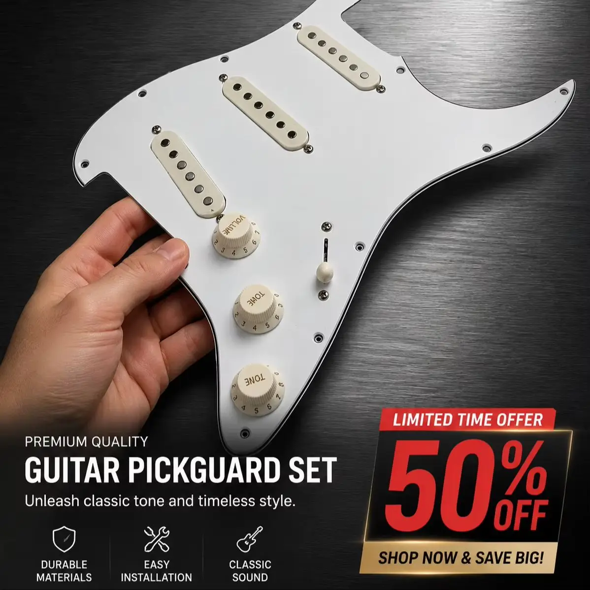 Premium Alnico 5 Strat Pickup Hand Wound Vintage Single Coil SSL 1 Style Perfect Upgrade For ST Style Guitars Tone