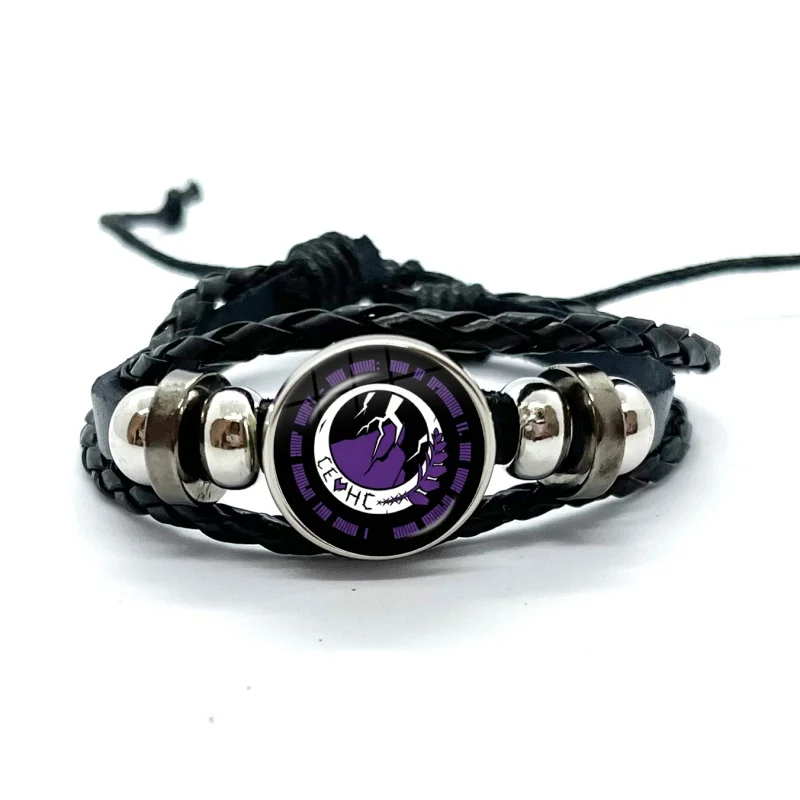Game Limbus Company Lederarmbänder Anime Mehrschichtige geflochtene Armbänder Armreifen Handgefertigter Schmuck Geschenke – Detail 6