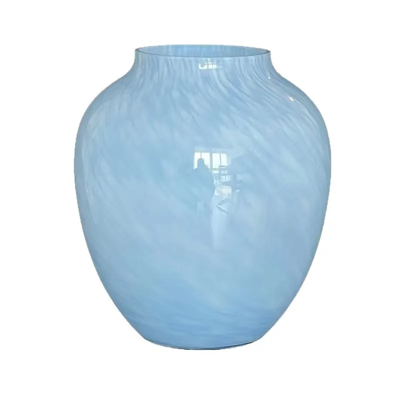 PYH manufacturer spot light luxury style simple medieval vase high-end living room decoration vase ornament