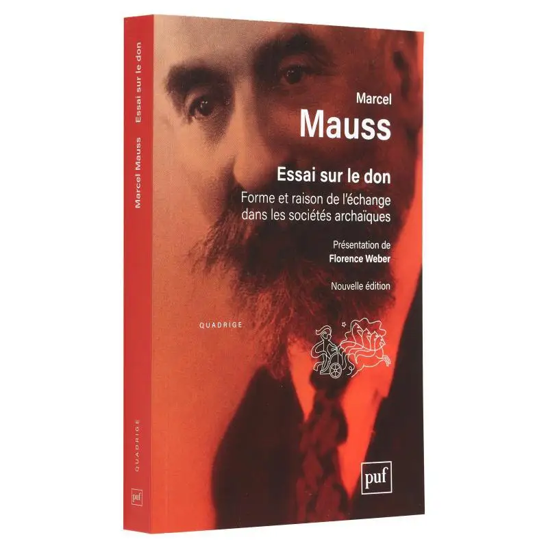 

Essai Sur Le Don Marcel Mauss Presses Universitaires De France 9782130855842 Книга