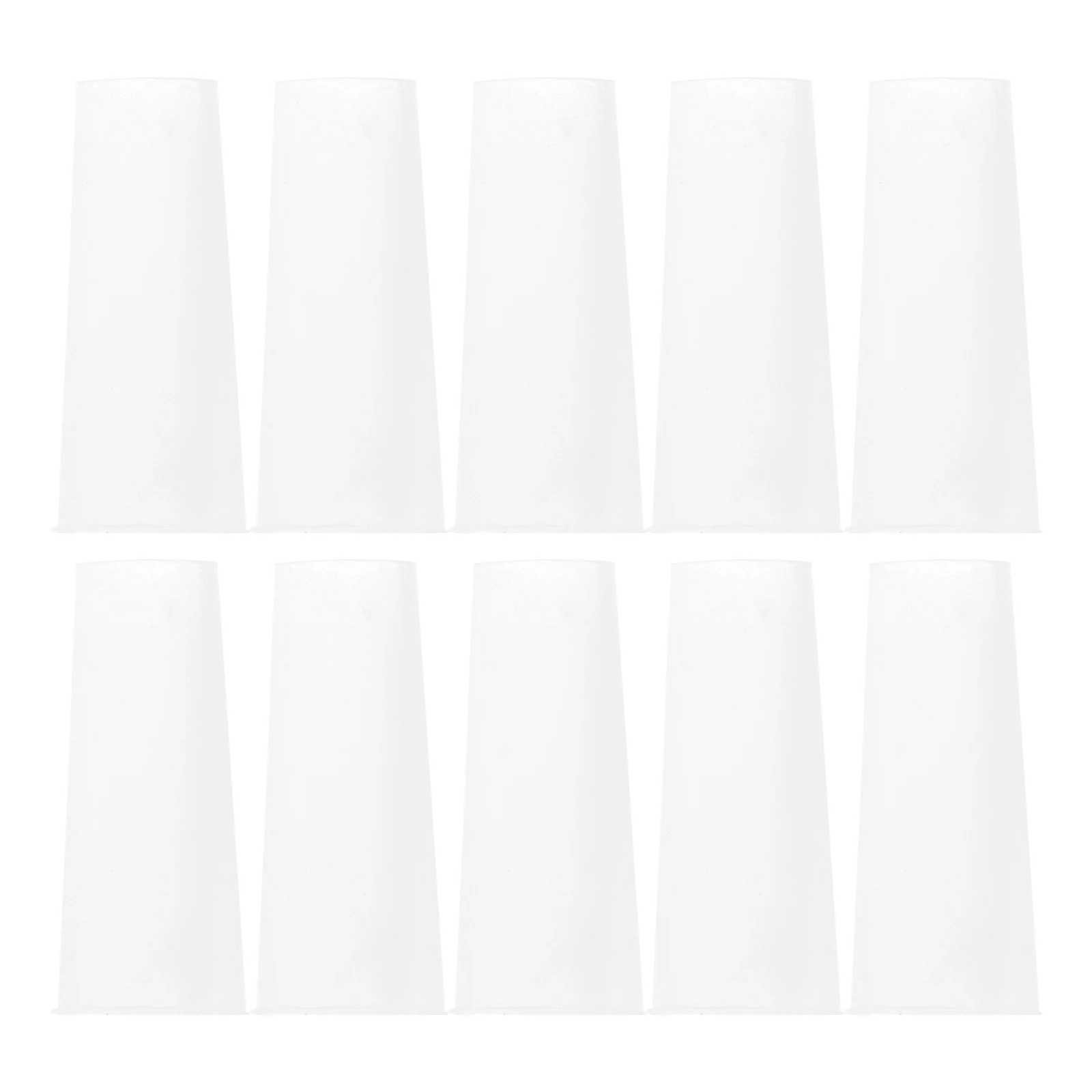 

10Pcs Suona Core Sleeves Rubber Protective Set for Instrument Maintenance Replacement Suona Pole Core Sleeve Durable Cover