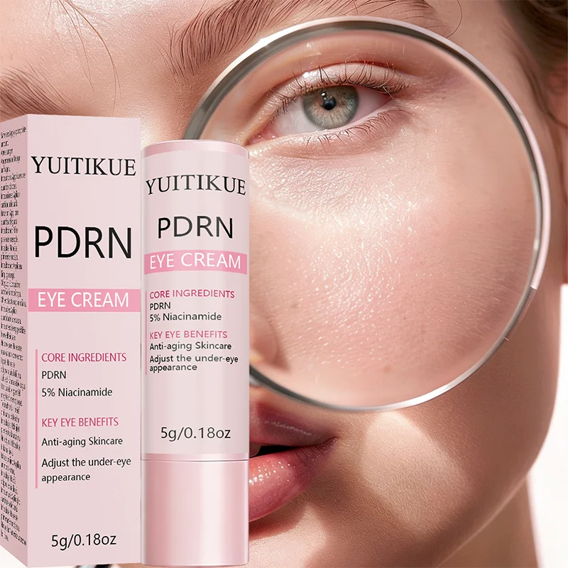 YUITIKUE PDRN Eye Cream Infused 5% Niacinamide Hydrating Nourishing Improve Under Eye Appearance Eye Care 5g