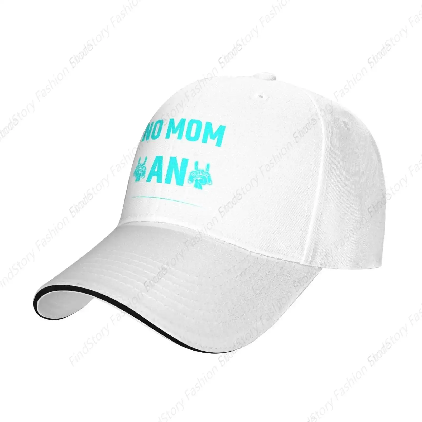 No Mom I Can T Pause An Online Game Baseball Cap Trucker Sandwich Brim Hat Adjustable Unisex Sports Fishing Golf Dad Hats