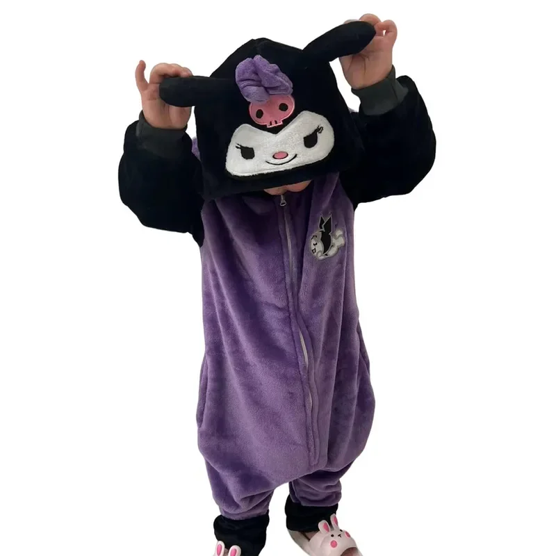 الدب البيت AA الكرتون Kigurumi للأطفال الحيوان نيسيس بيجامات أطفال أزياء الهالوين التأثيرية جديد 2025 WKD001