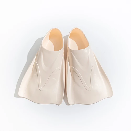 Imagen 2 del producto Aletas de snorkel, aletas de natación, zapatos cortos de rana para buceo, telas de pato, tamaño de viaje de silicona ajustable, tacón abierto, adultos, hombres, mujeres, jóvenes y niños